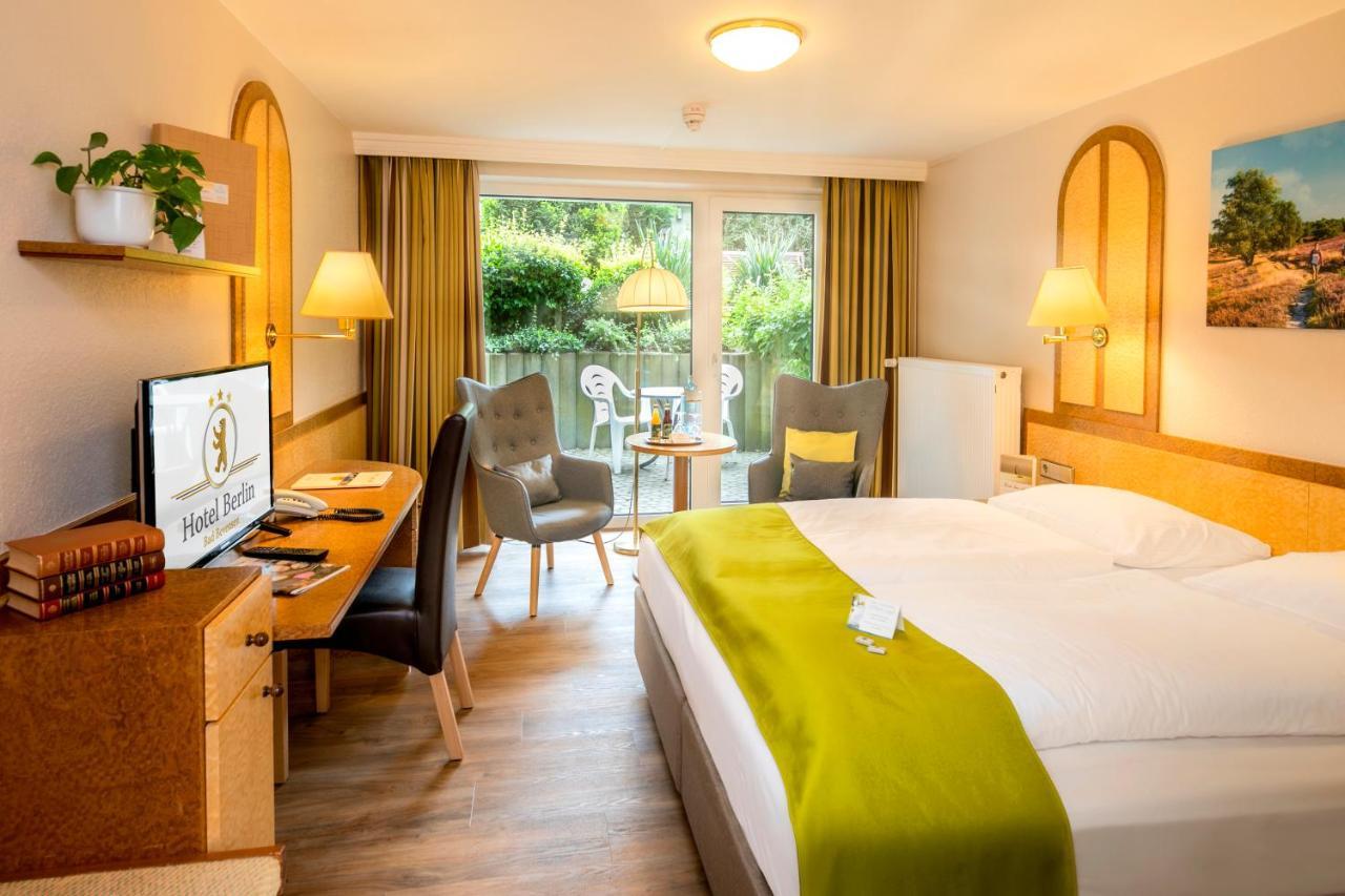 Akzent Hotel Berlin Бад-Бевензен Экстерьер фото