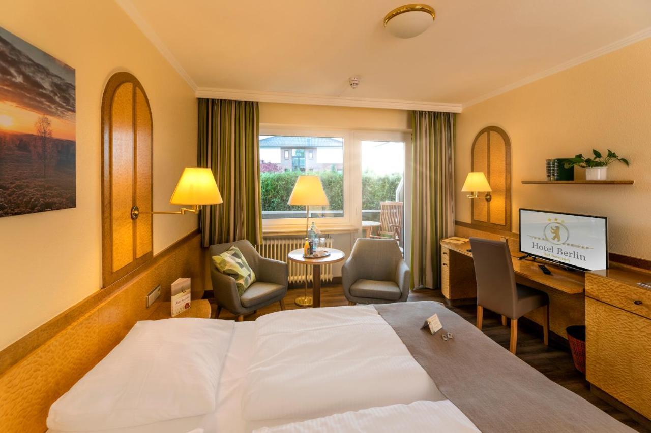 Akzent Hotel Berlin Бад-Бевензен Экстерьер фото