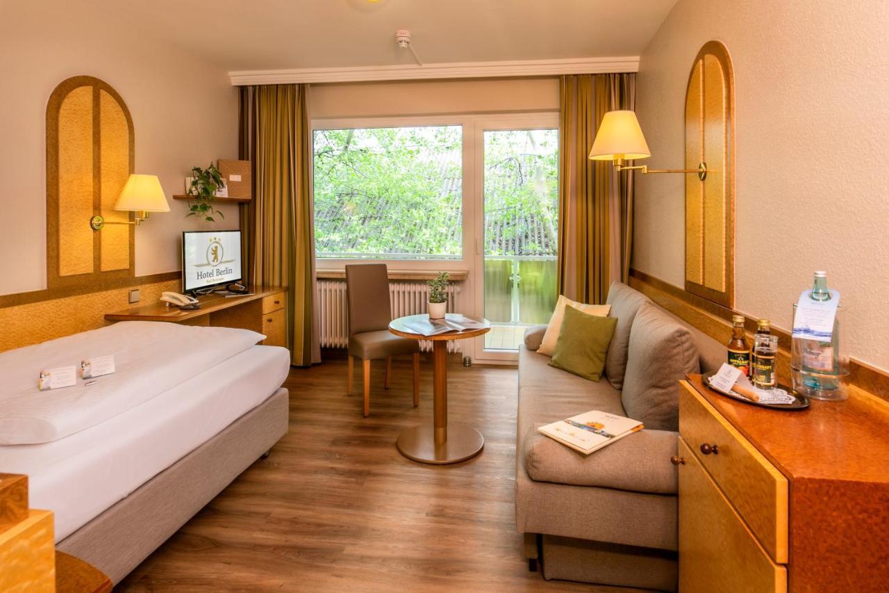 Akzent Hotel Berlin Бад-Бевензен Экстерьер фото