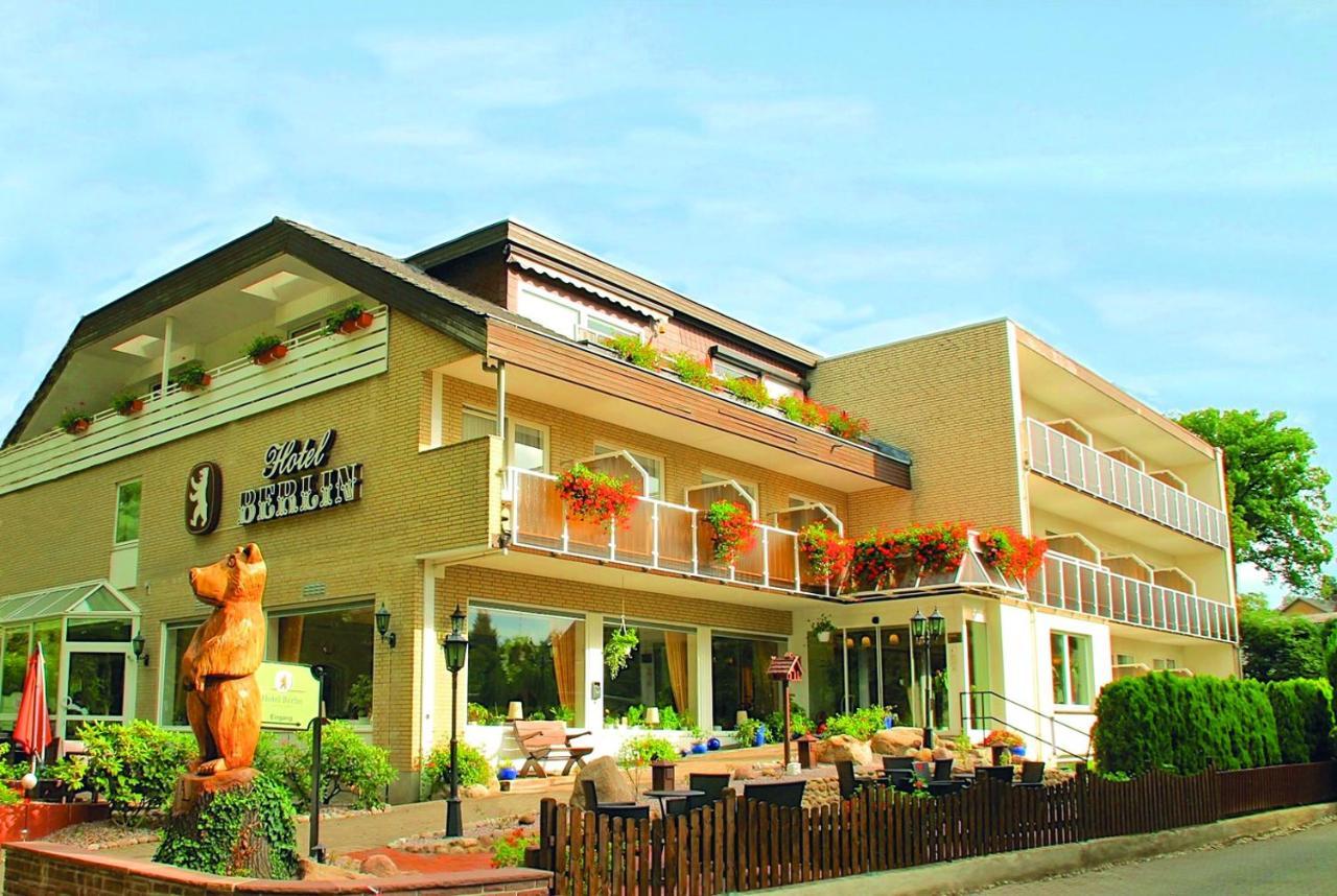 Akzent Hotel Berlin Бад-Бевензен Экстерьер фото