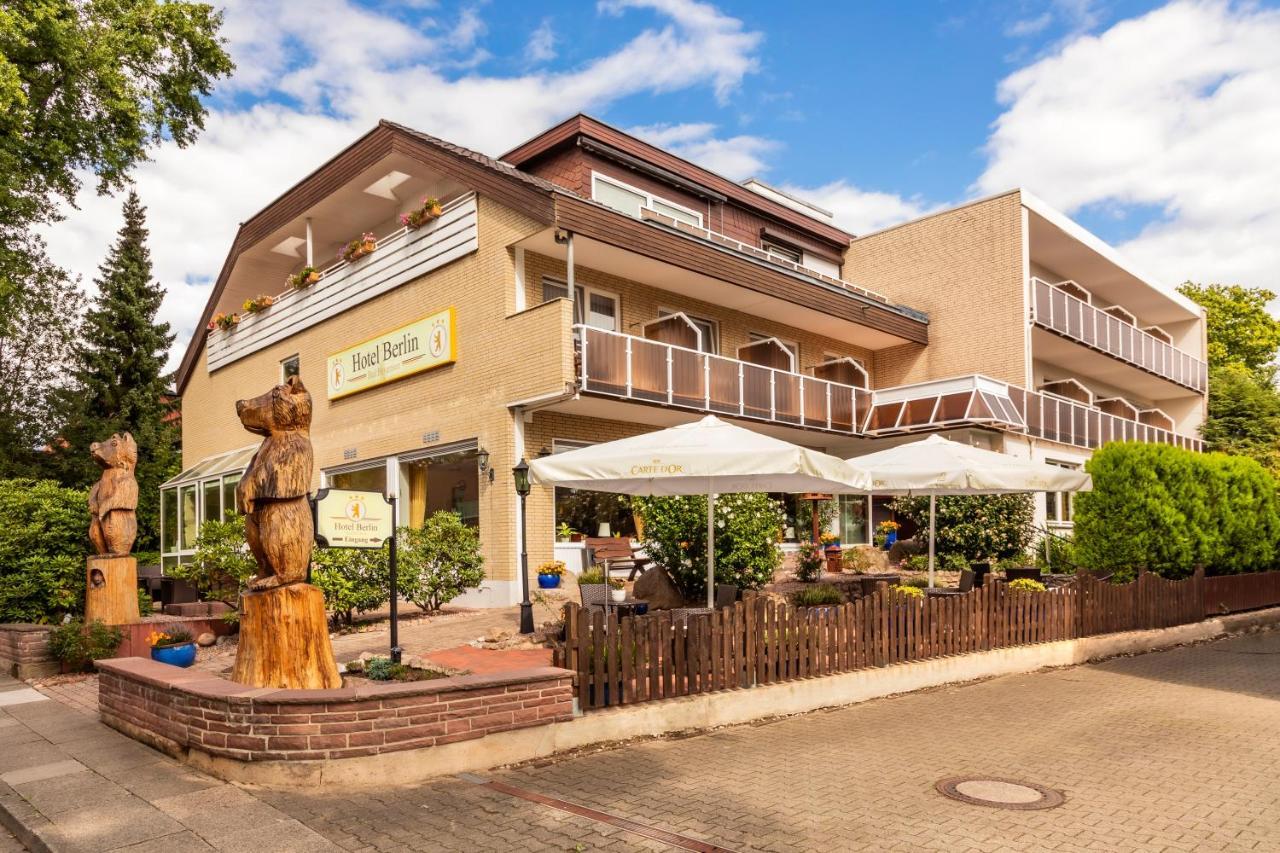 Akzent Hotel Berlin Бад-Бевензен Экстерьер фото
