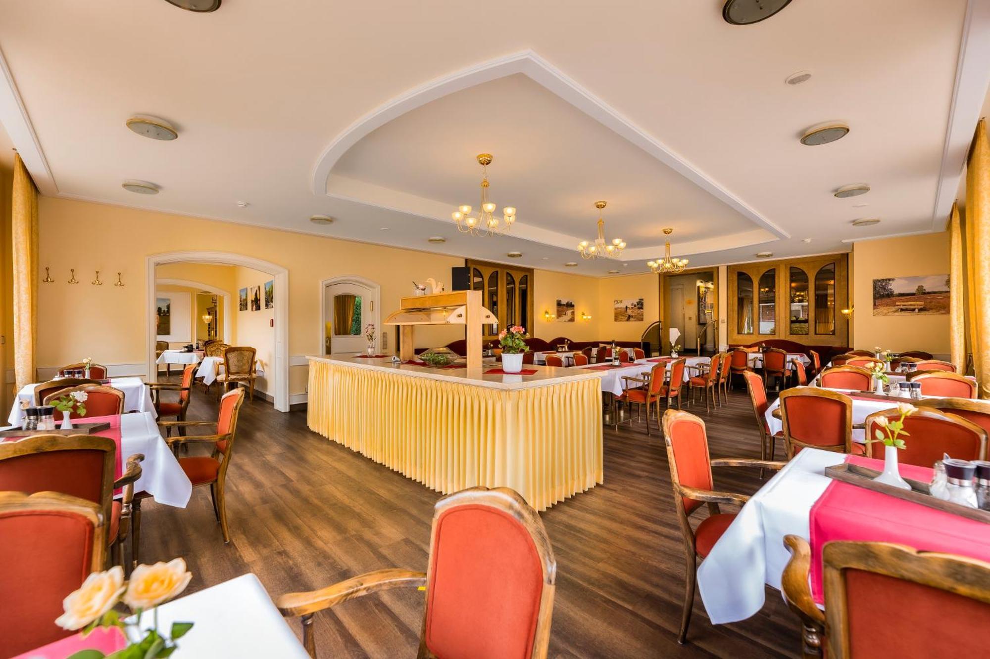 Akzent Hotel Berlin Бад-Бевензен Экстерьер фото