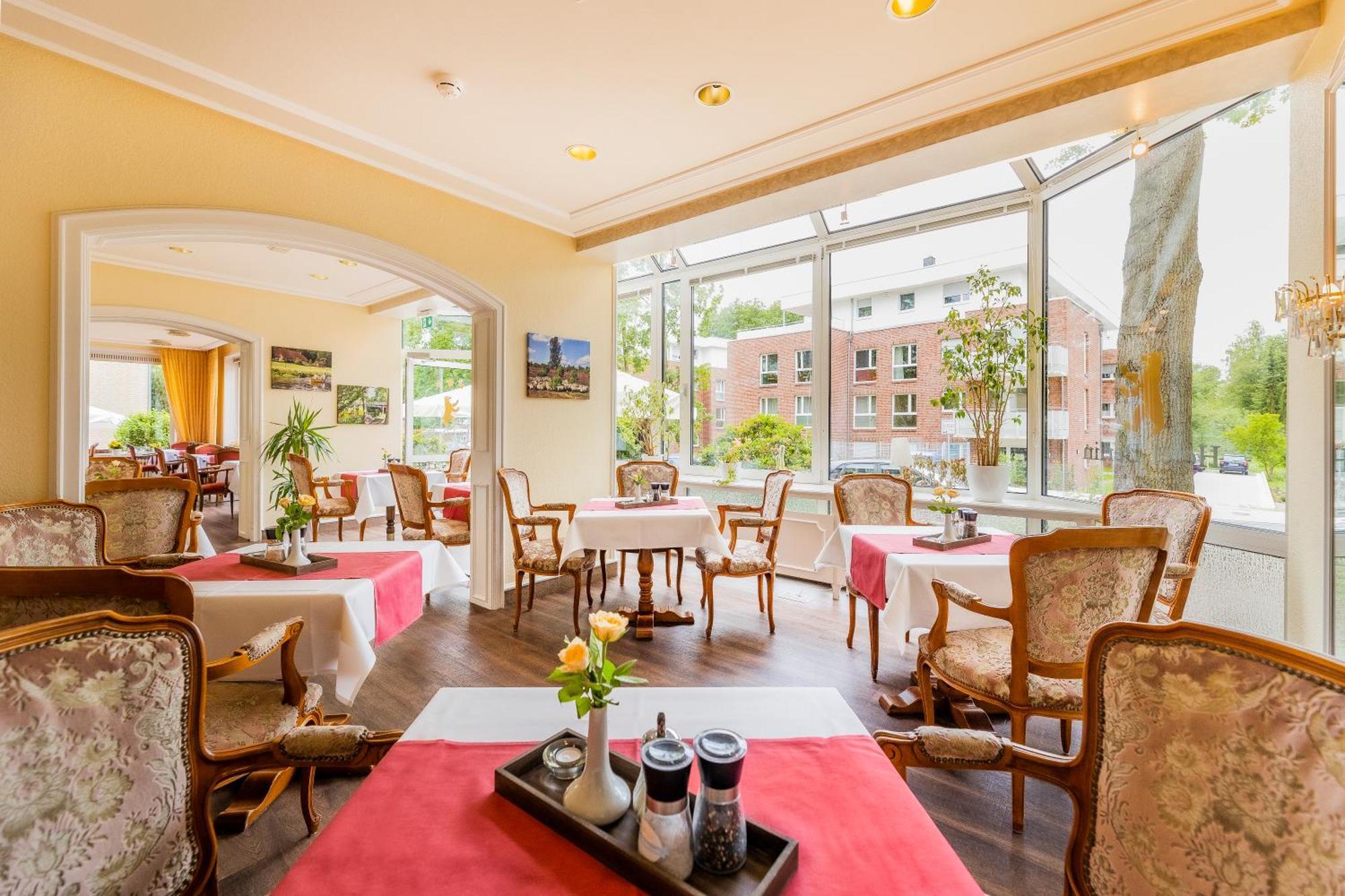 Akzent Hotel Berlin Бад-Бевензен Экстерьер фото