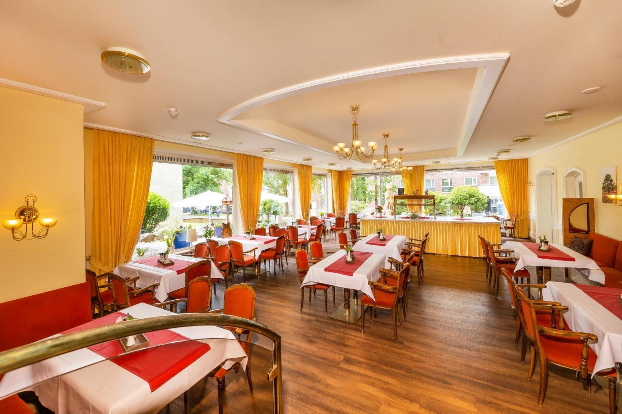 Akzent Hotel Berlin Бад-Бевензен Экстерьер фото