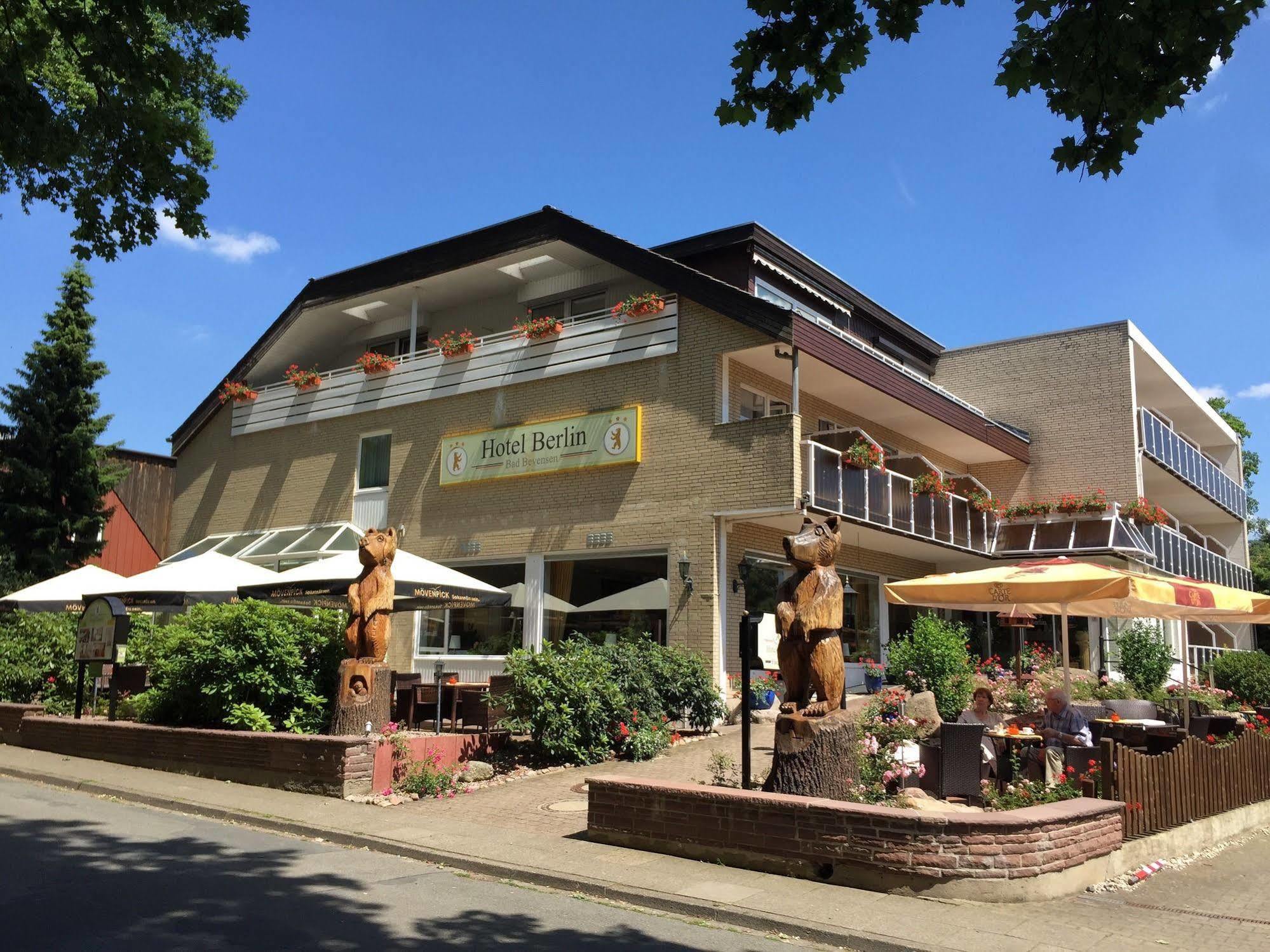 Akzent Hotel Berlin Бад-Бевензен Экстерьер фото