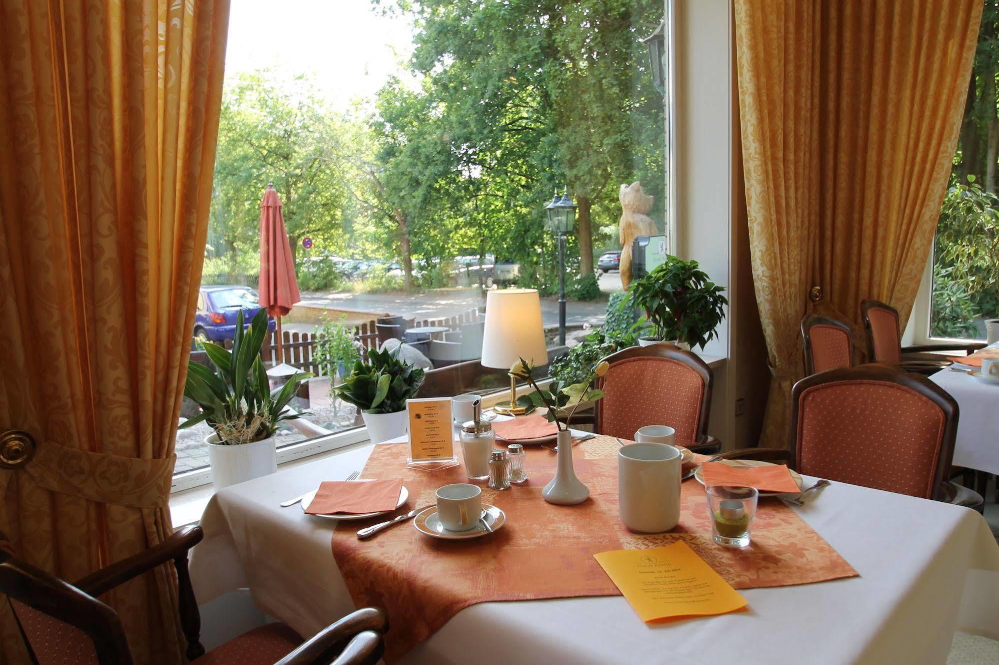 Akzent Hotel Berlin Бад-Бевензен Экстерьер фото